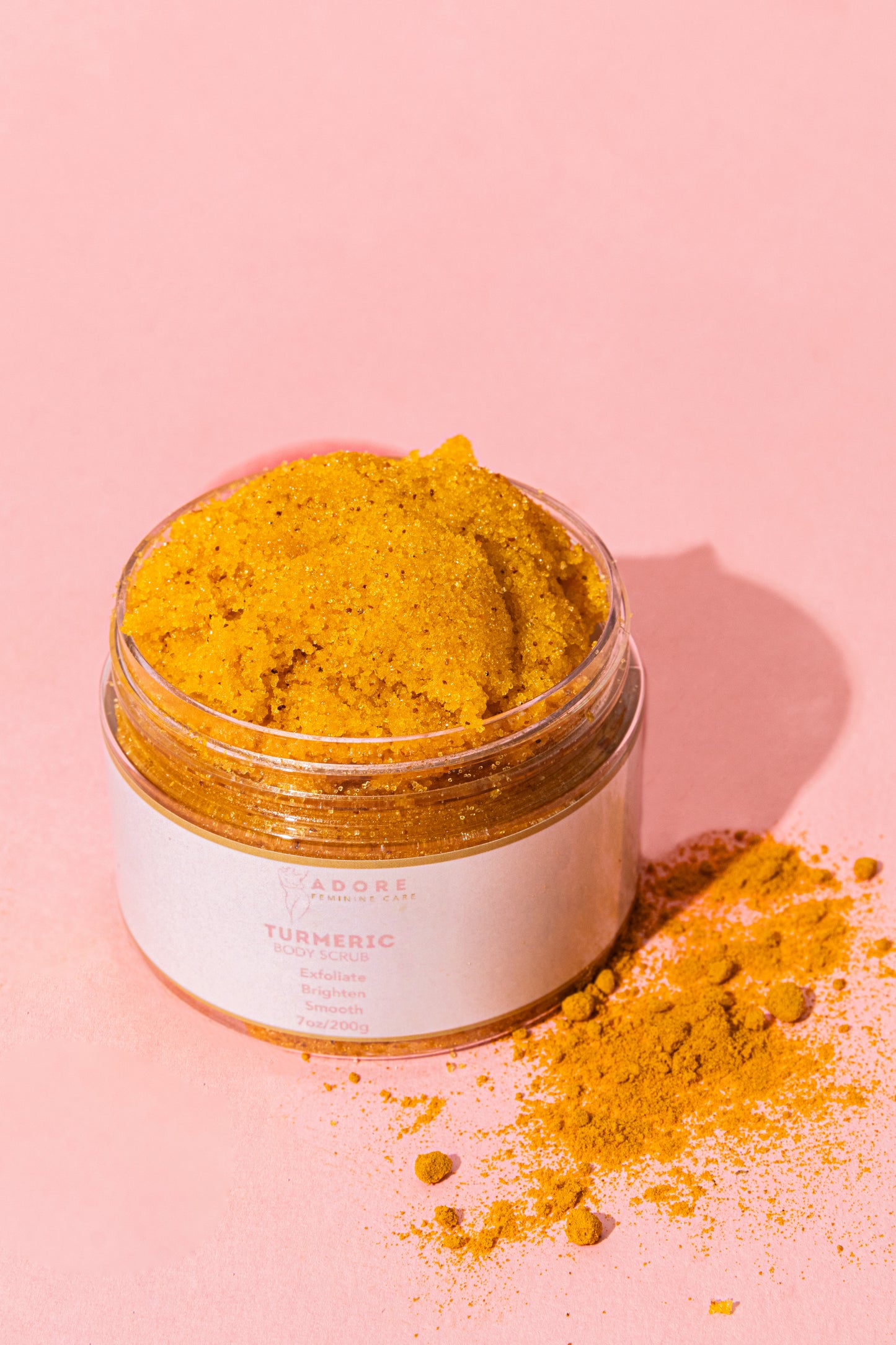 The Turmeric Scrub