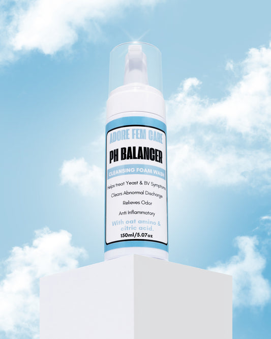 PH Balancer Foam Cleanser Wash